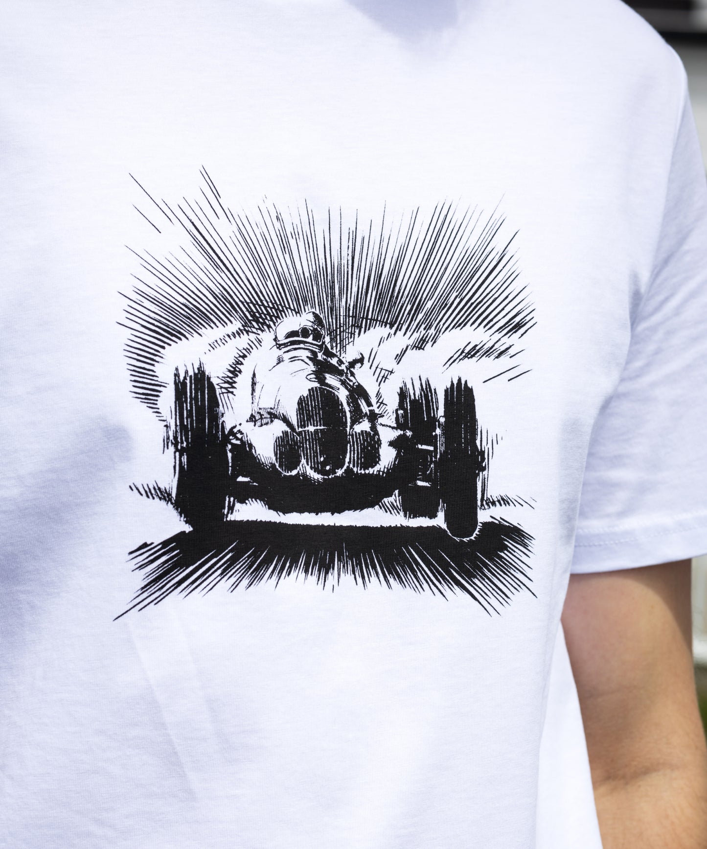 Goodwood Festival of Speed 2024 Poster T-Shirt