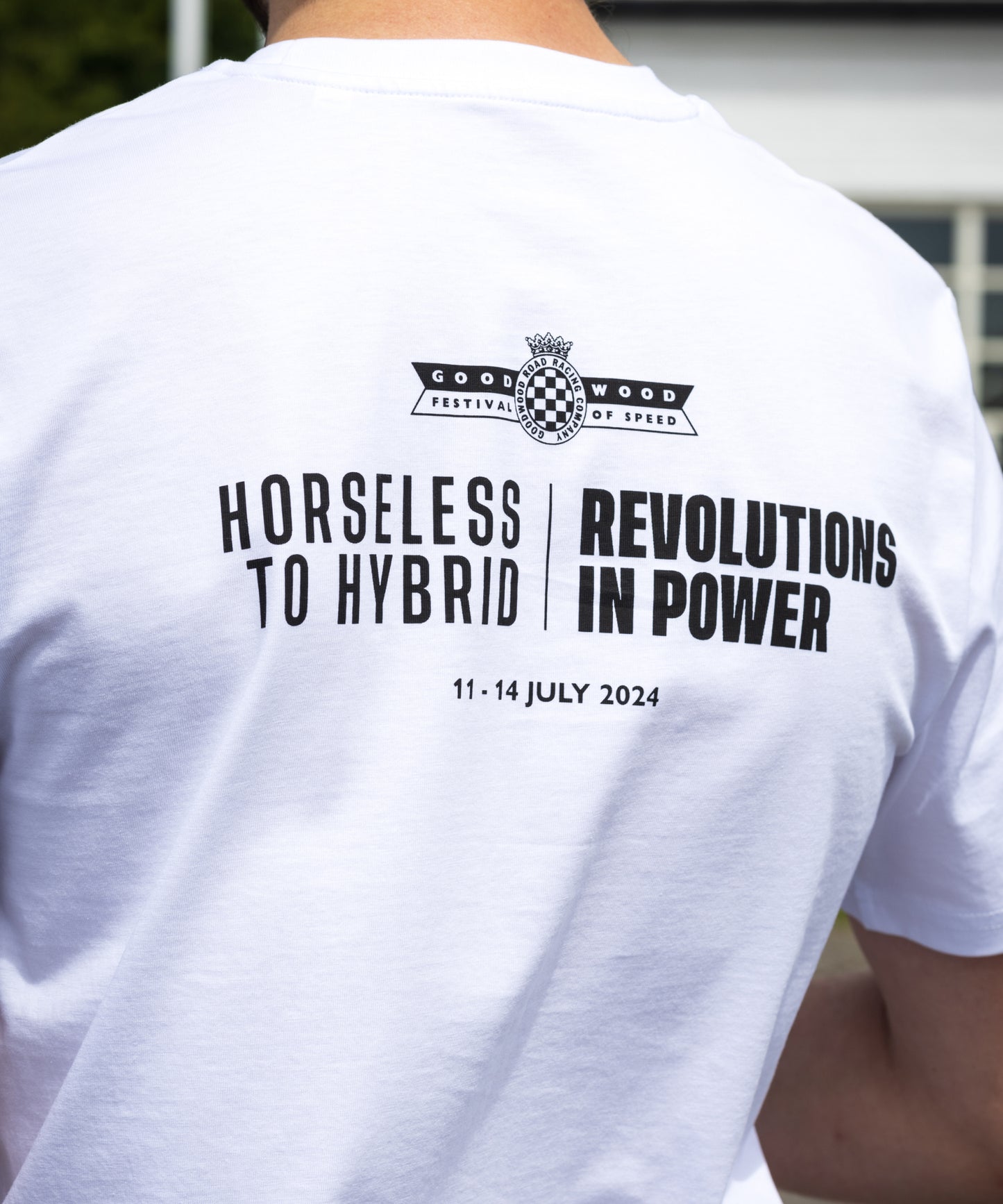 Goodwood Festival of Speed 2024 Poster T-Shirt