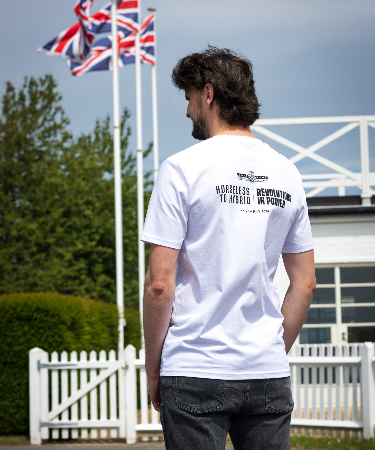 Goodwood Festival of Speed 2024 Poster T-Shirt