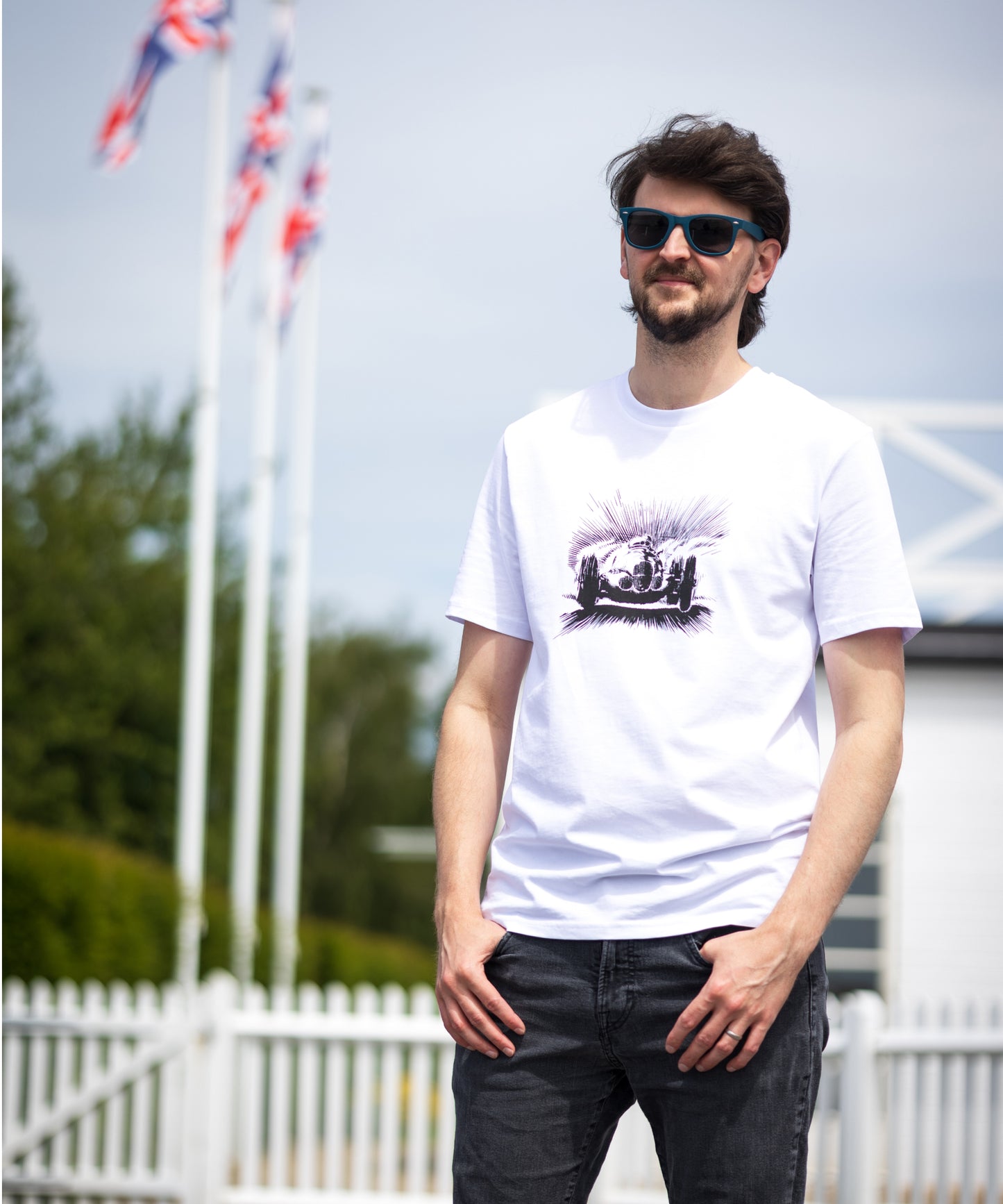 Goodwood Festival of Speed 2024 Poster T-Shirt