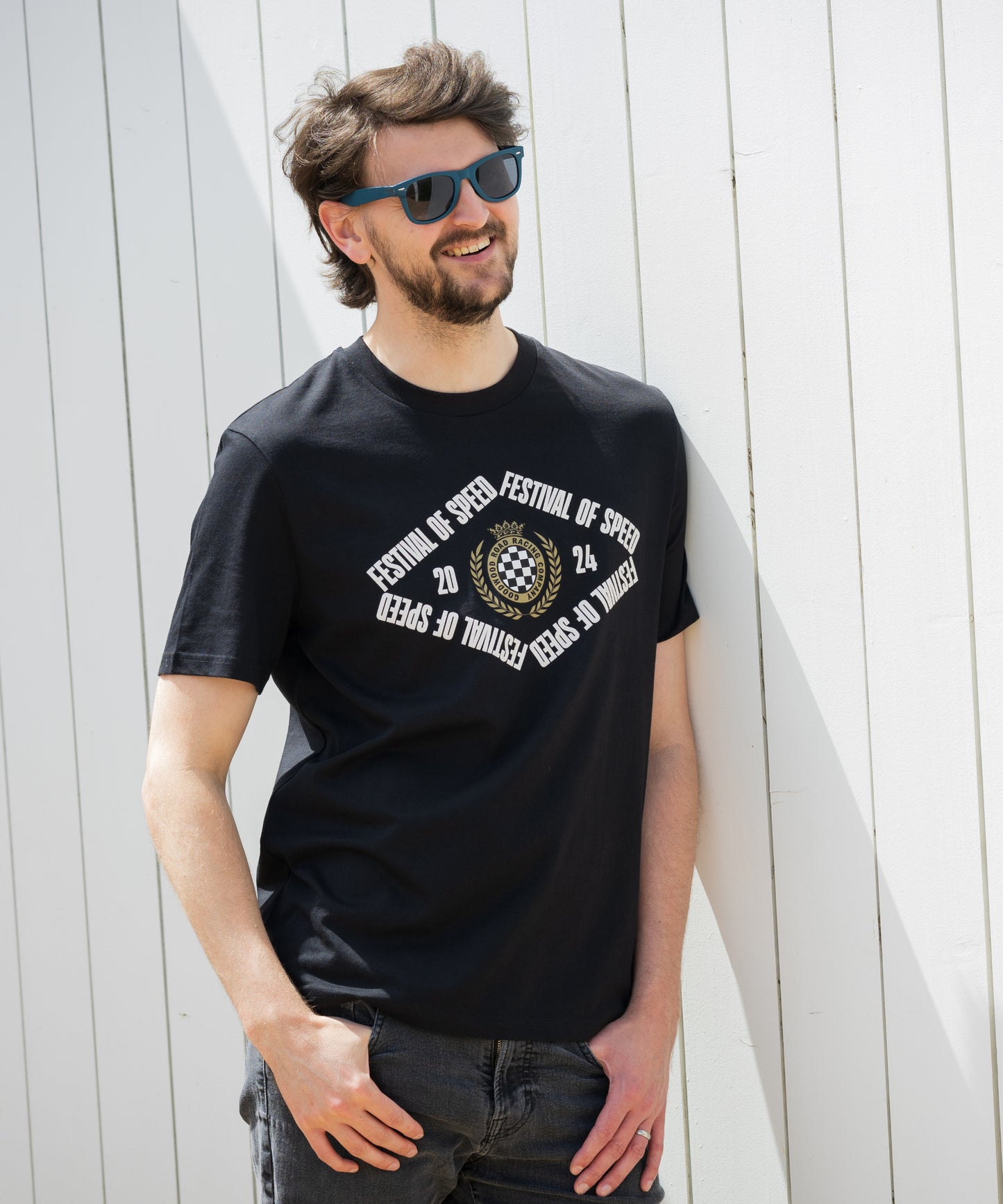 Goodwood Festival of Speed Bold Diamond T-Shirt