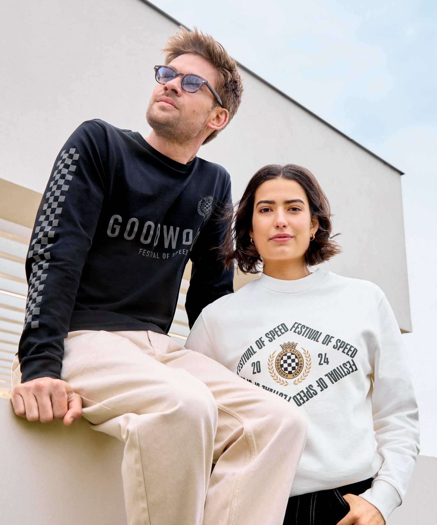 Goodwood Festival of Speed Bold Diamond Sweatshirt