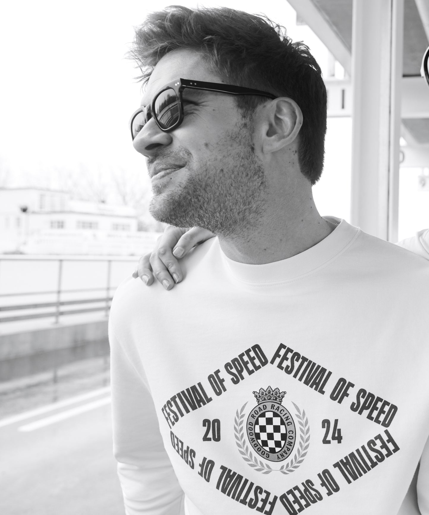 Goodwood Festival of Speed Bold Diamond Sweatshirt