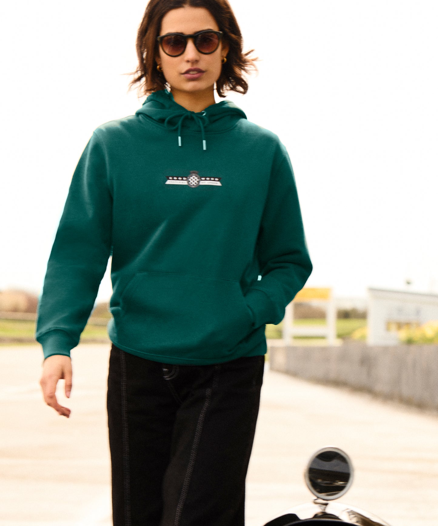 Goodwood Festival Of Speed Logo Hoodie
