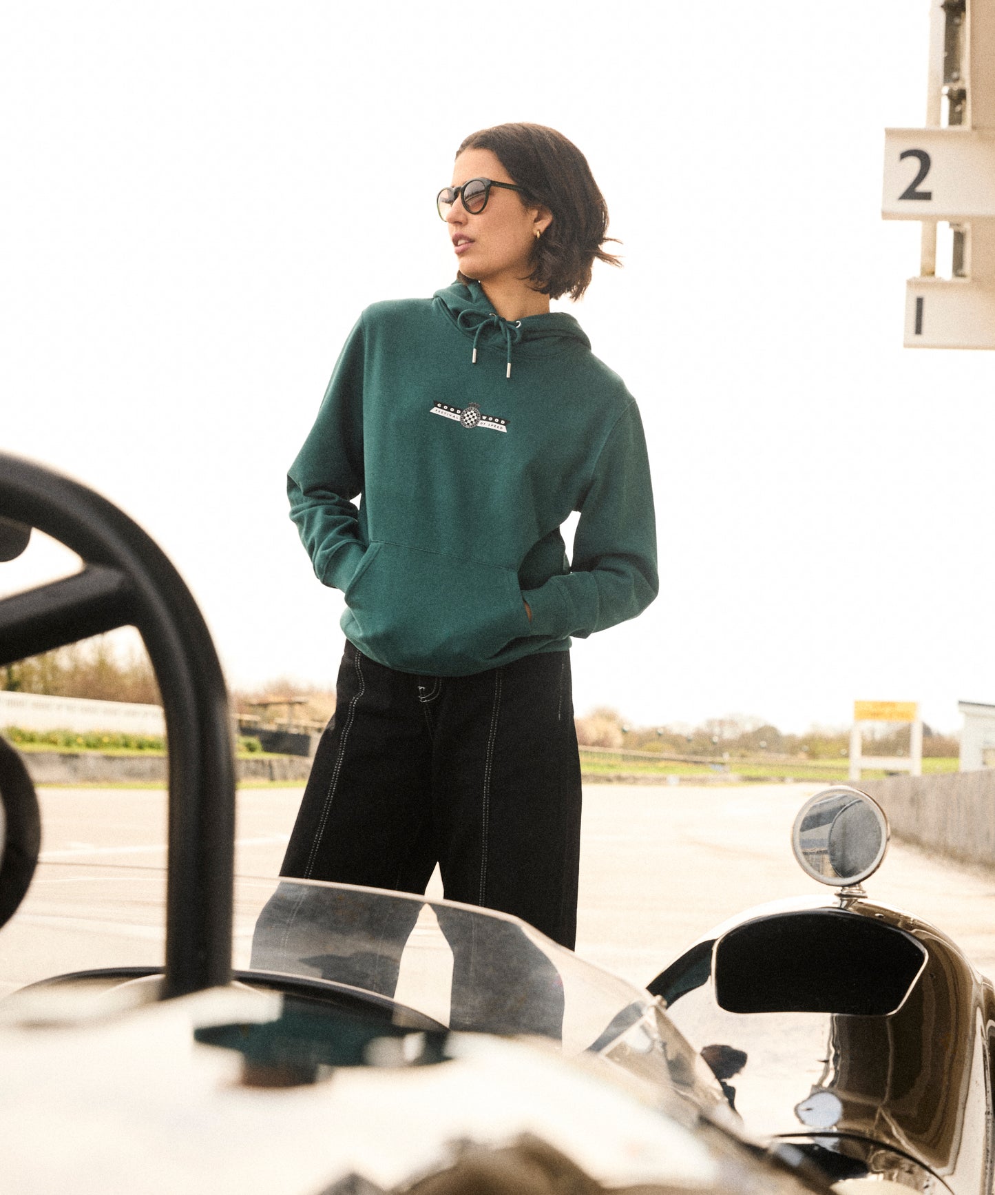 Goodwood Festival Of Speed Logo Hoodie