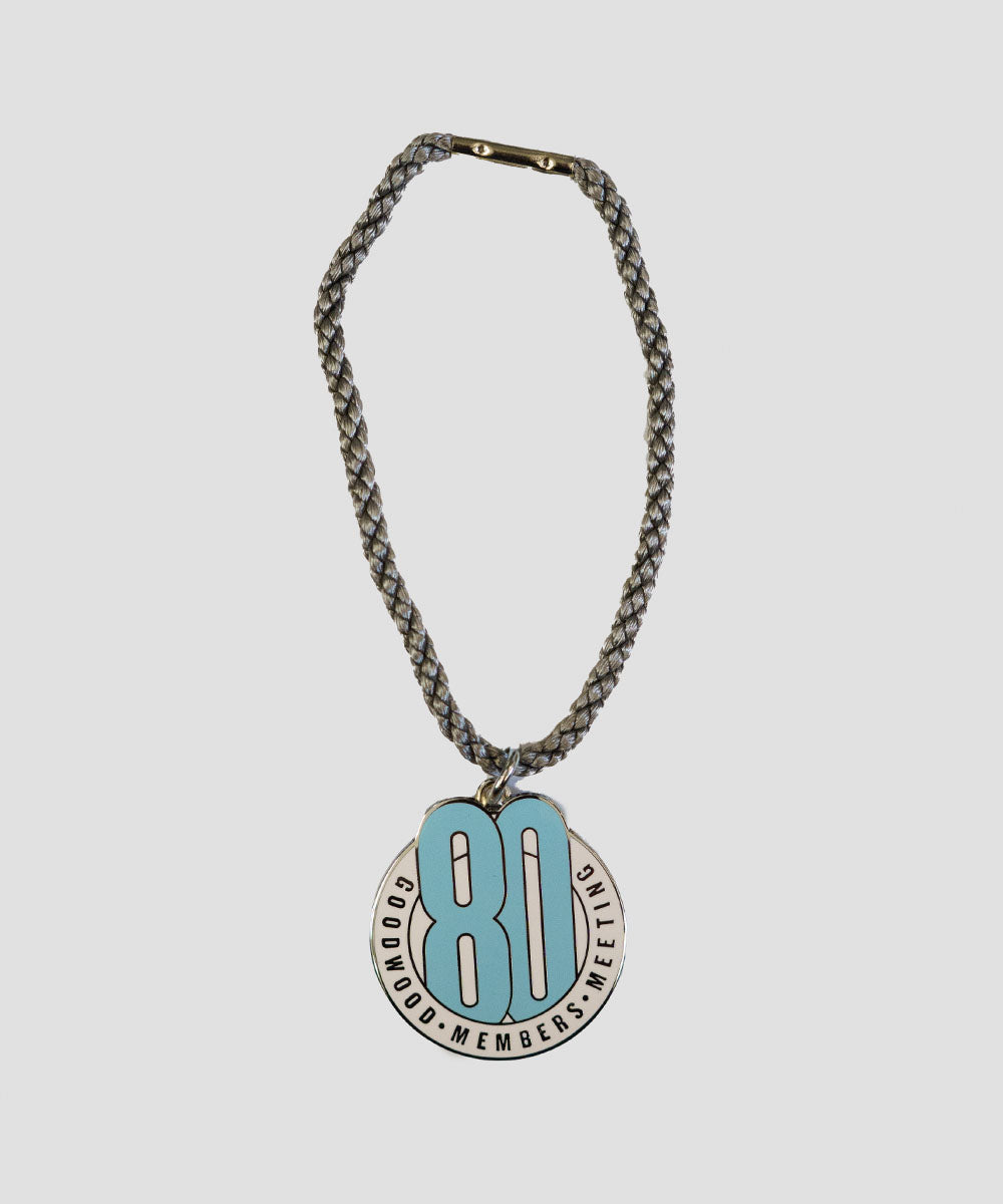 Goodwood 80th Members' Meeting Collectors Badge