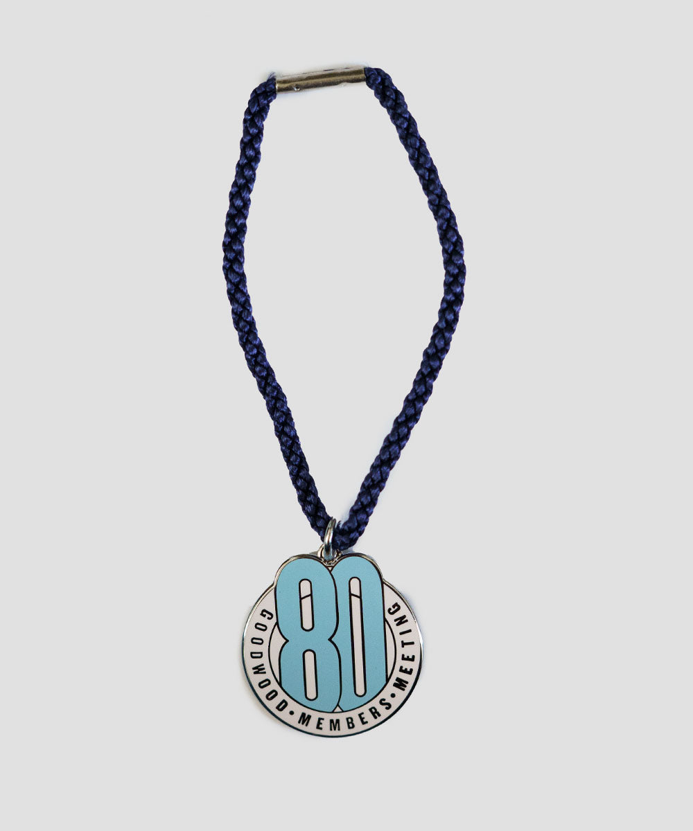 Goodwood 80th Members' Meeting Collectors Badge