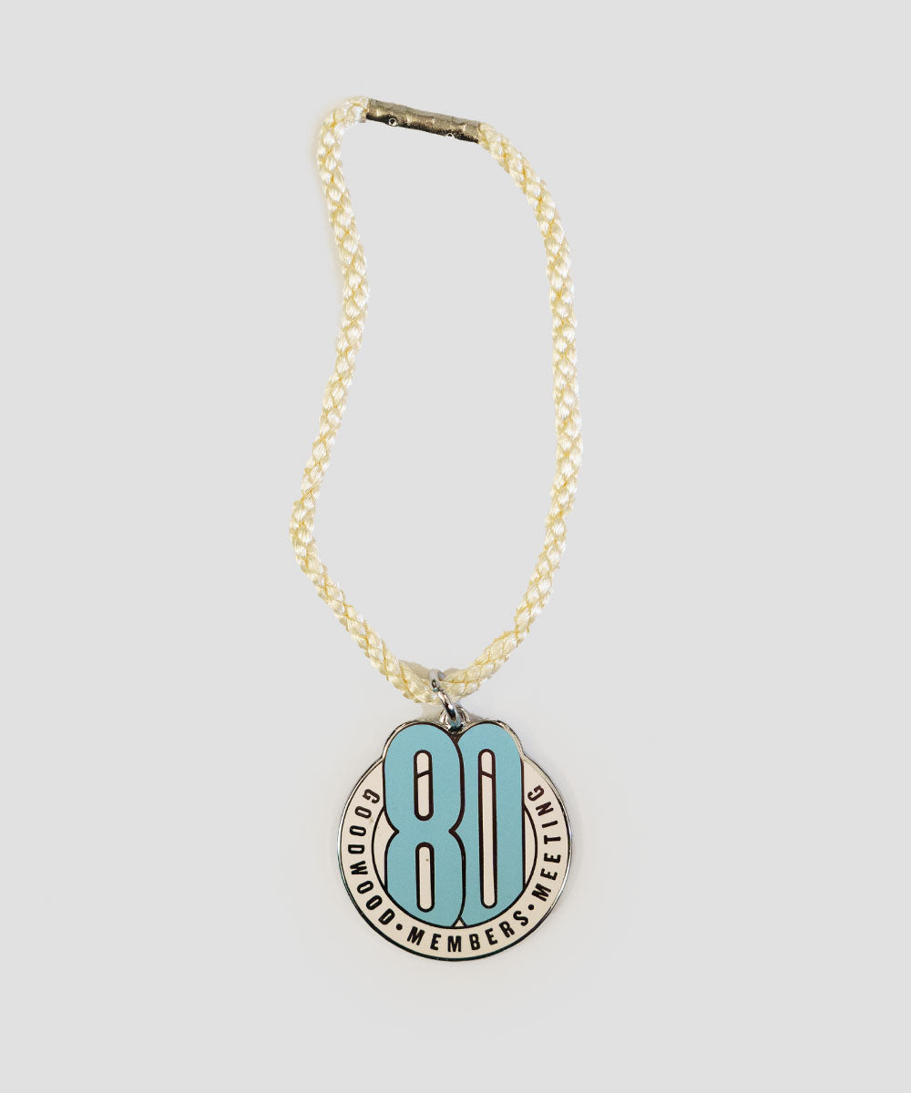 Goodwood 80th Members' Meeting Collectors Badge