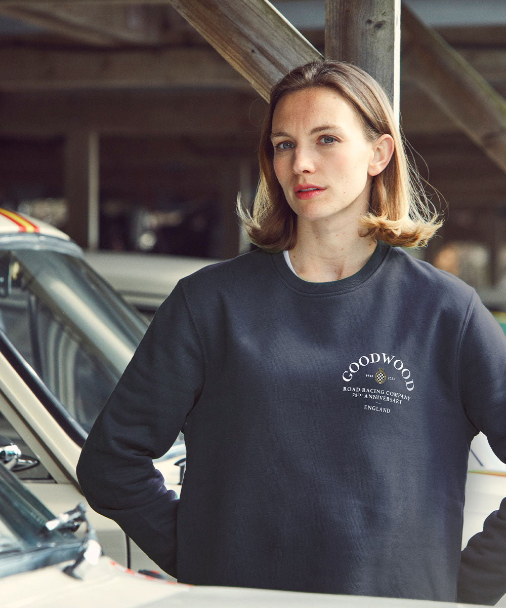 Goodwood 75 Year Anniversary Sweatshirt