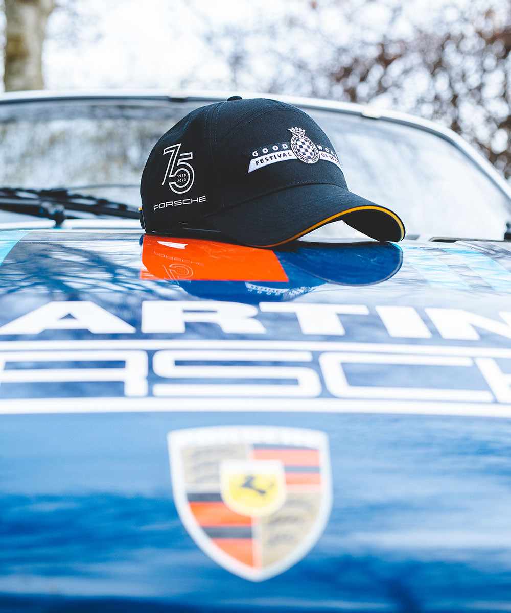Goodwood Festival of Speed Porsche Baseball Cap