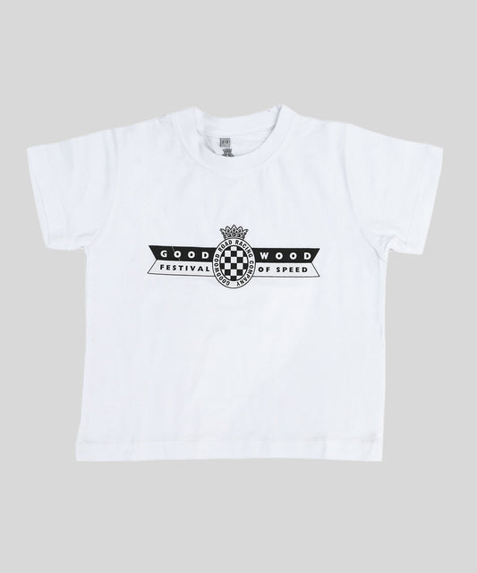 Goodwood Festival of Speed Children's White T-Shirt