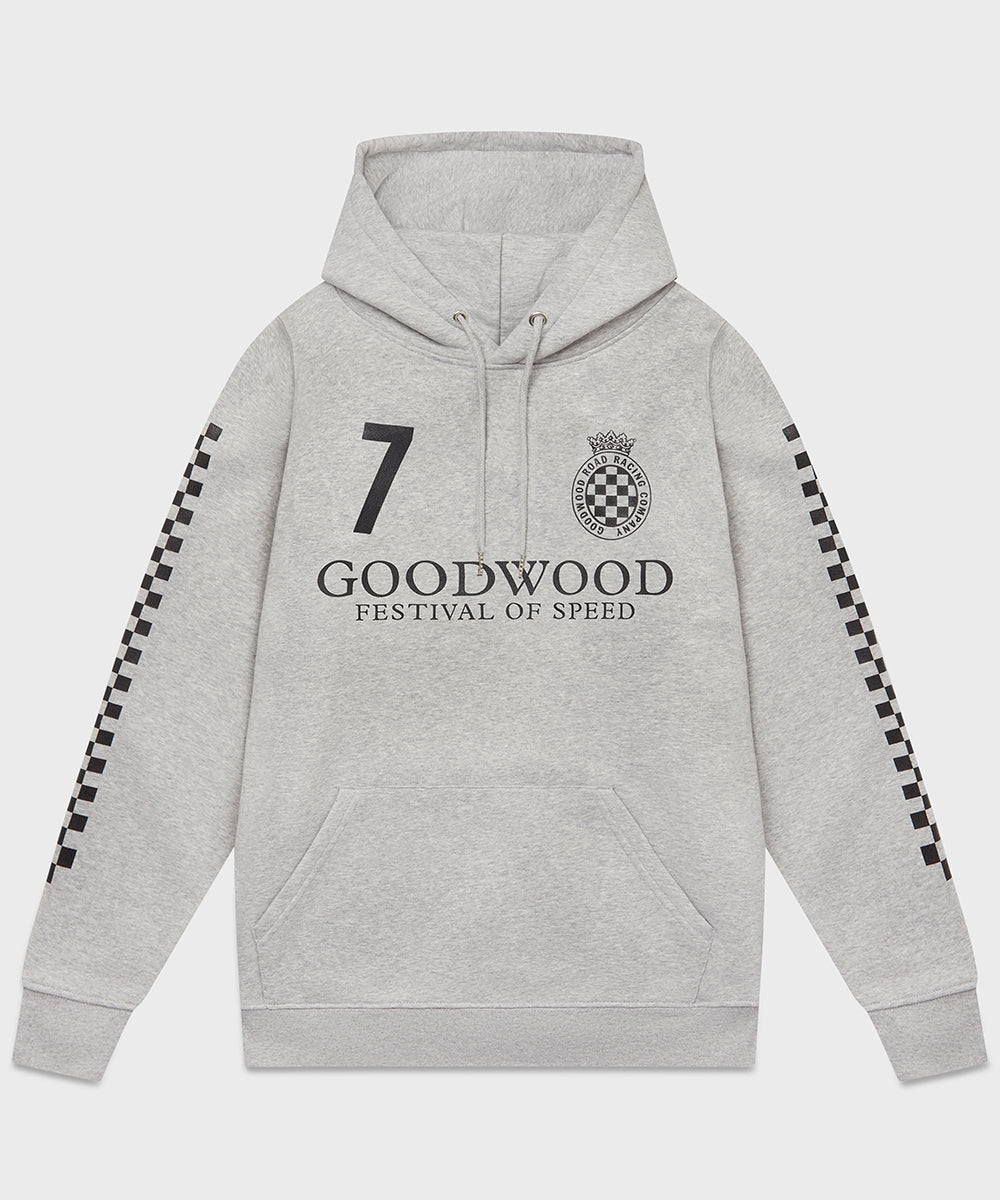 Goodwood Festival of Speed Chequerboard Hoodie