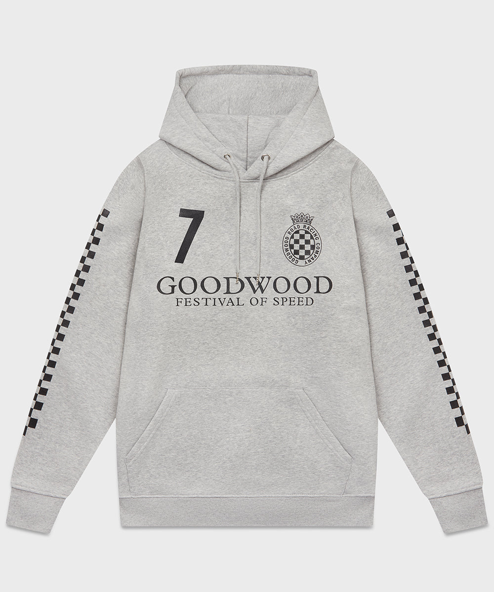 Goodwood Festival of Speed Chequerboard Hoody