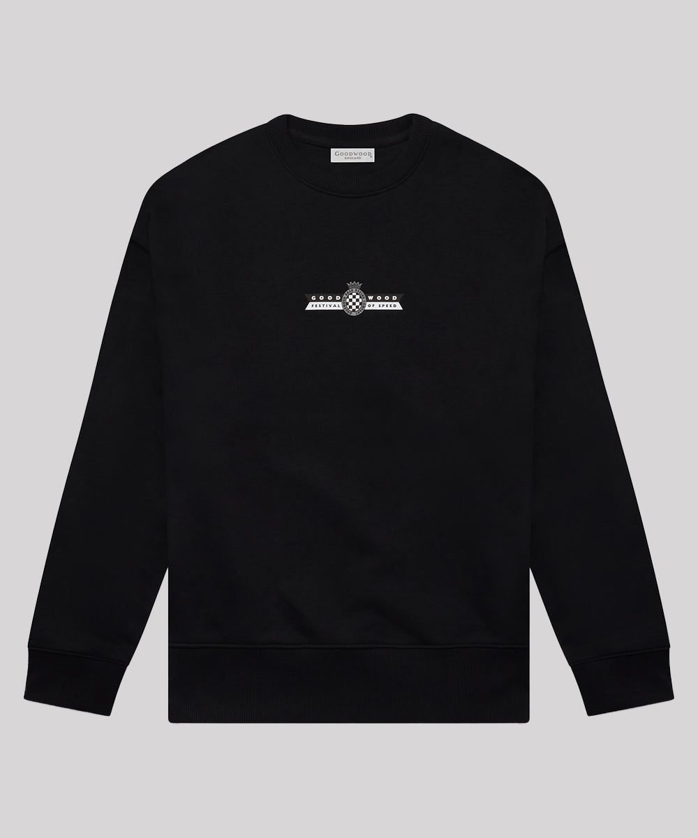 Goodwood Festival of Speed Logo Centre Sweatshirt