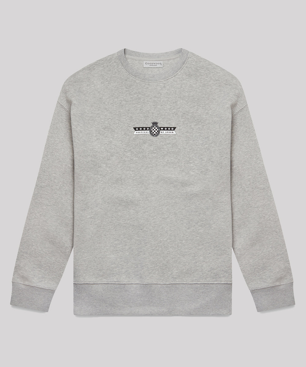 Goodwood Festival of Speed Logo Centre Sweatshirt