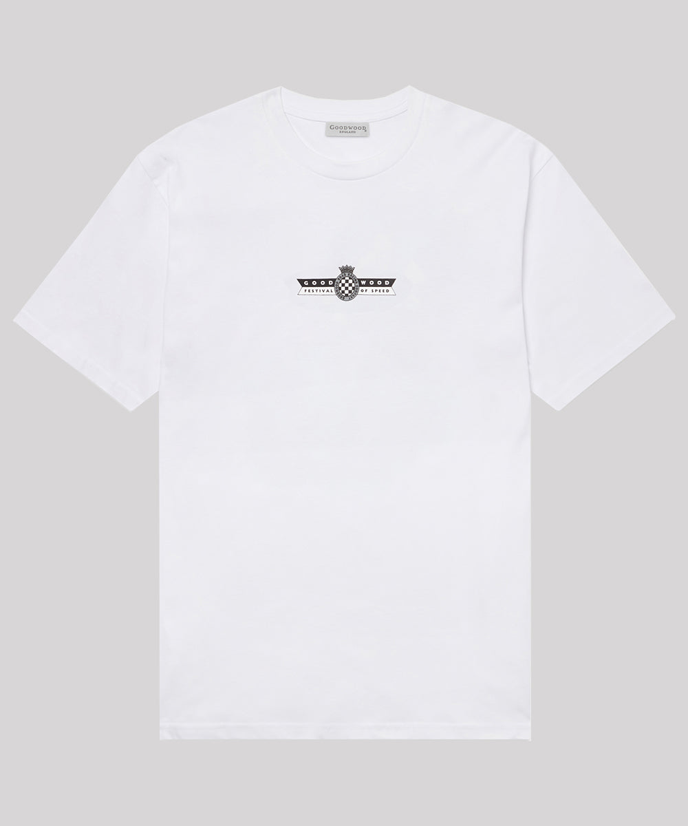 Goodwood Festival of Speed Womens Logo Cotton T-Shirt