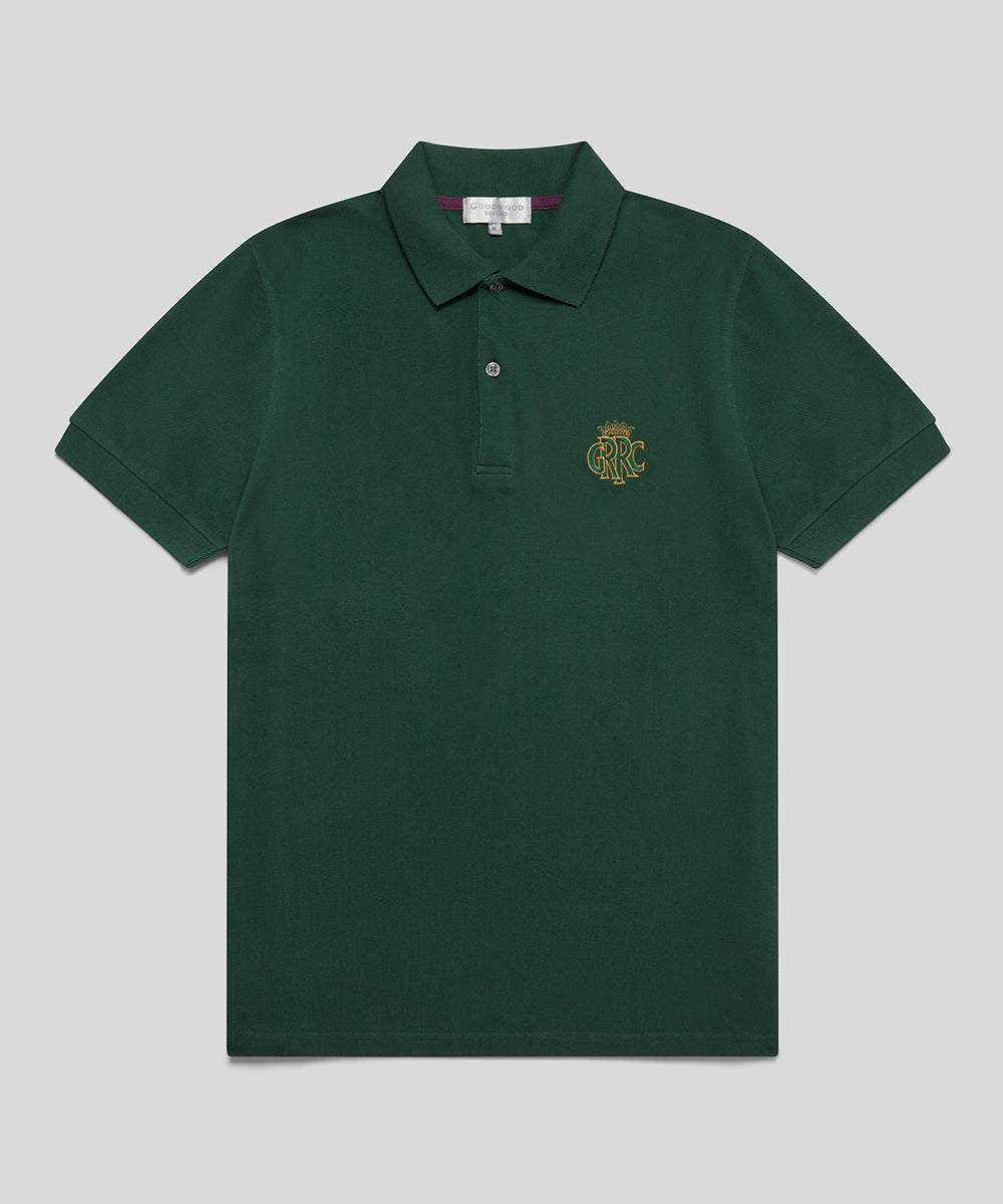 Goodwood GRRC Polo Womens Green