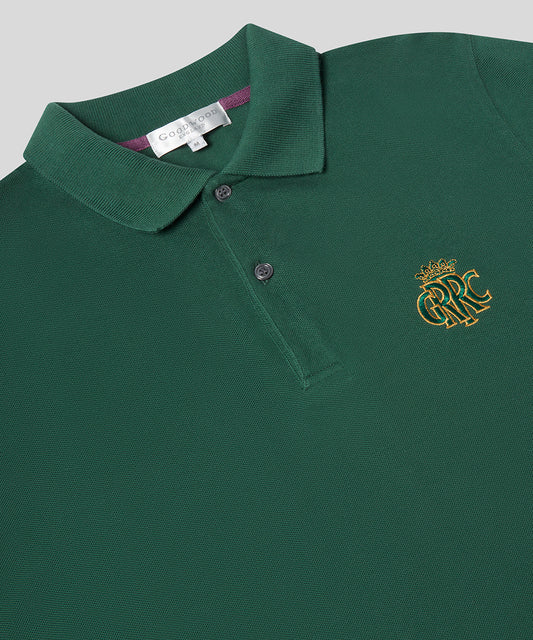 Goodwood GRRC Polo Womens Green