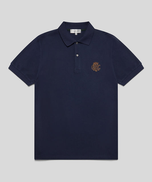 Goodwood GRRC Polo Womens Navy