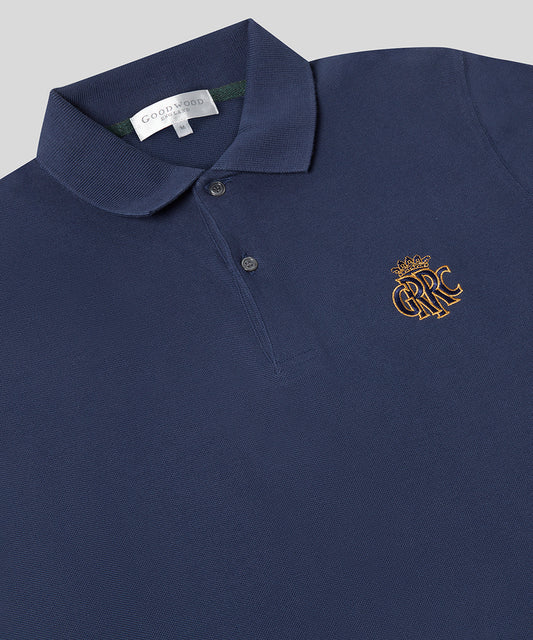 Goodwood GRRC Polo Womens Navy