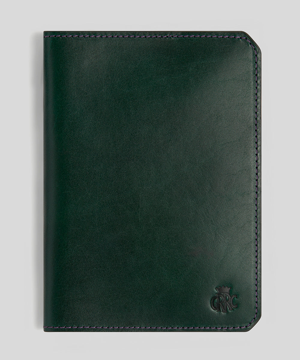 GRRC Members' Leather Passport Holder