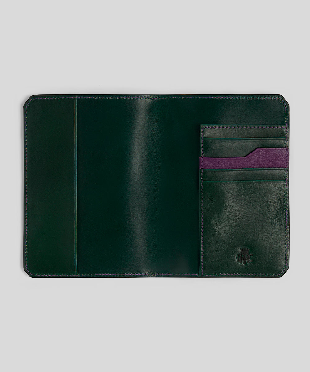 GRRC Members' Leather Passport Holder