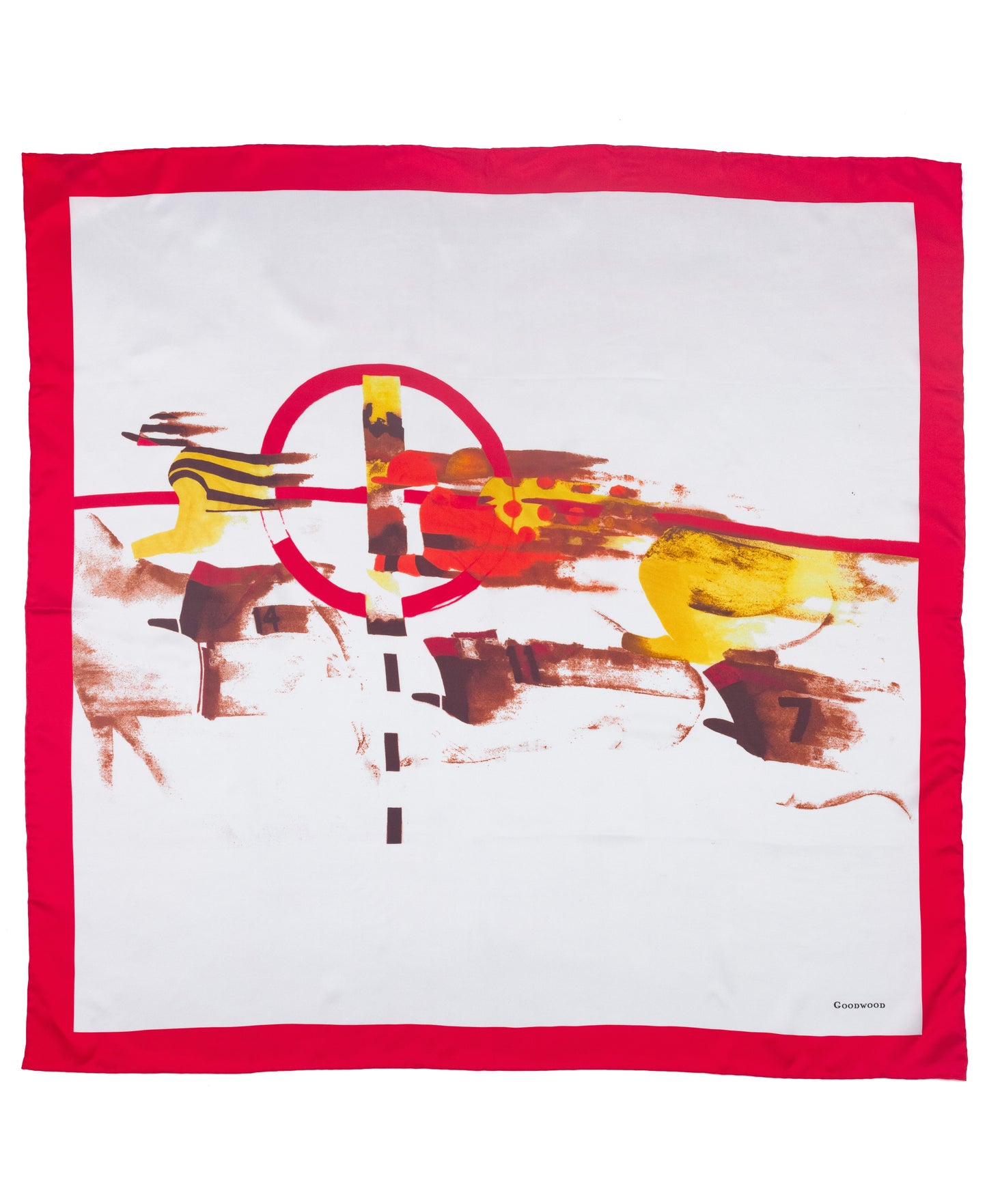 Winning Post Silk Scarf