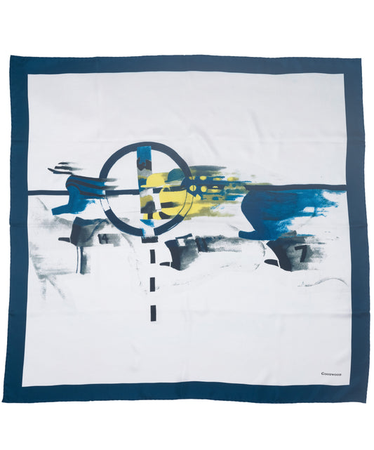 Winning Post Silk Scarf