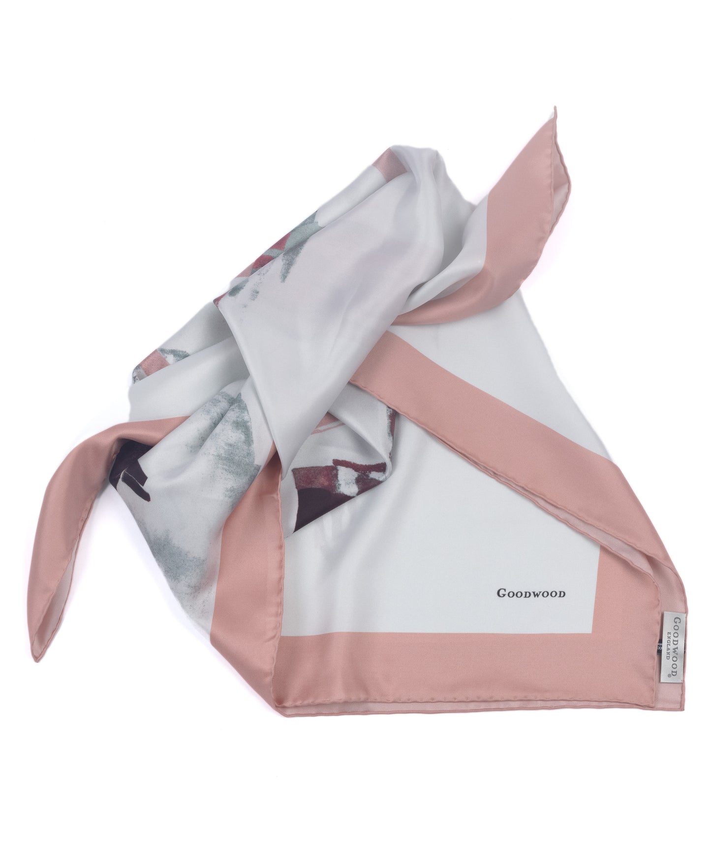 Winning Post Silk Scarf