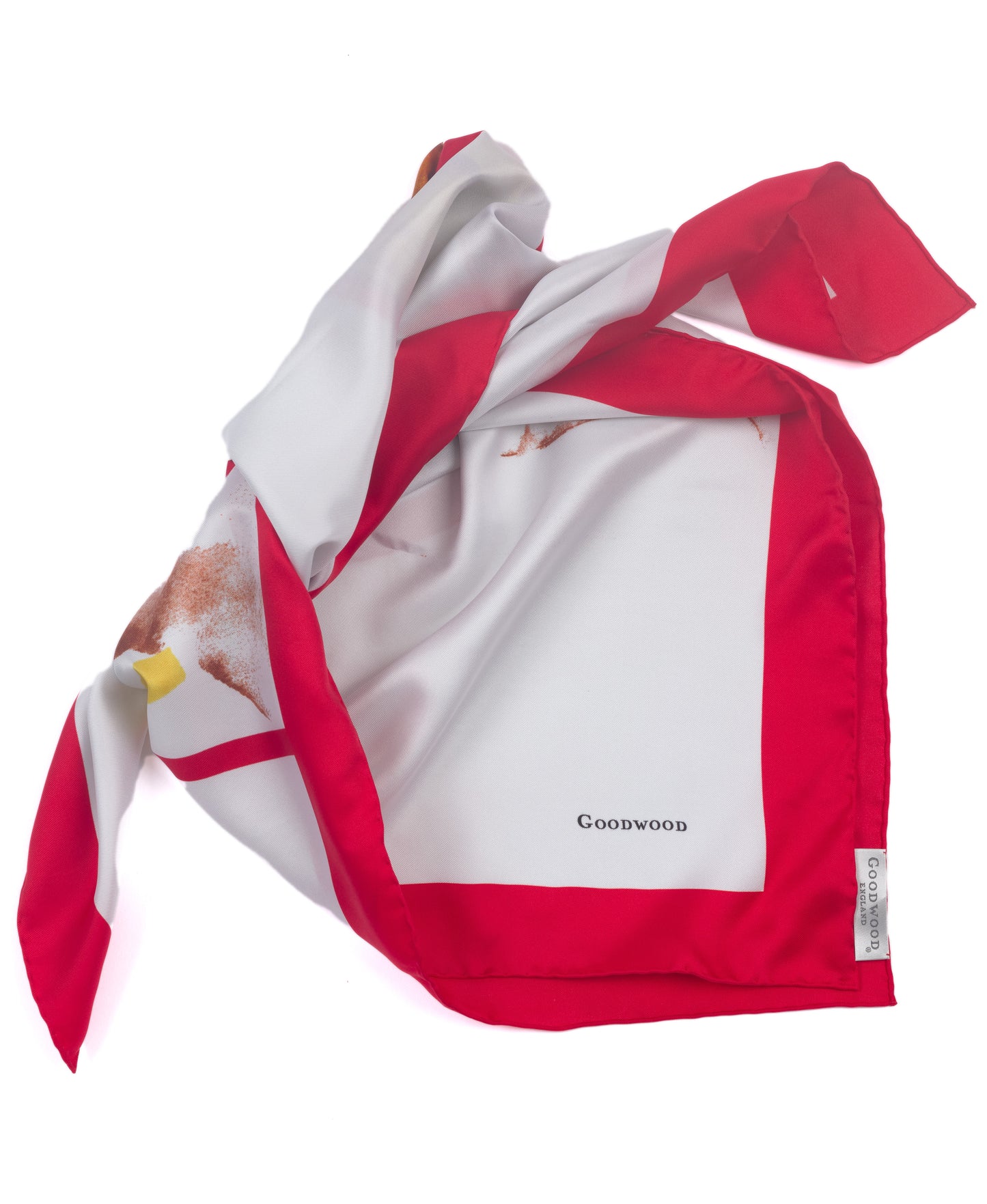 Winning Post Silk Scarf