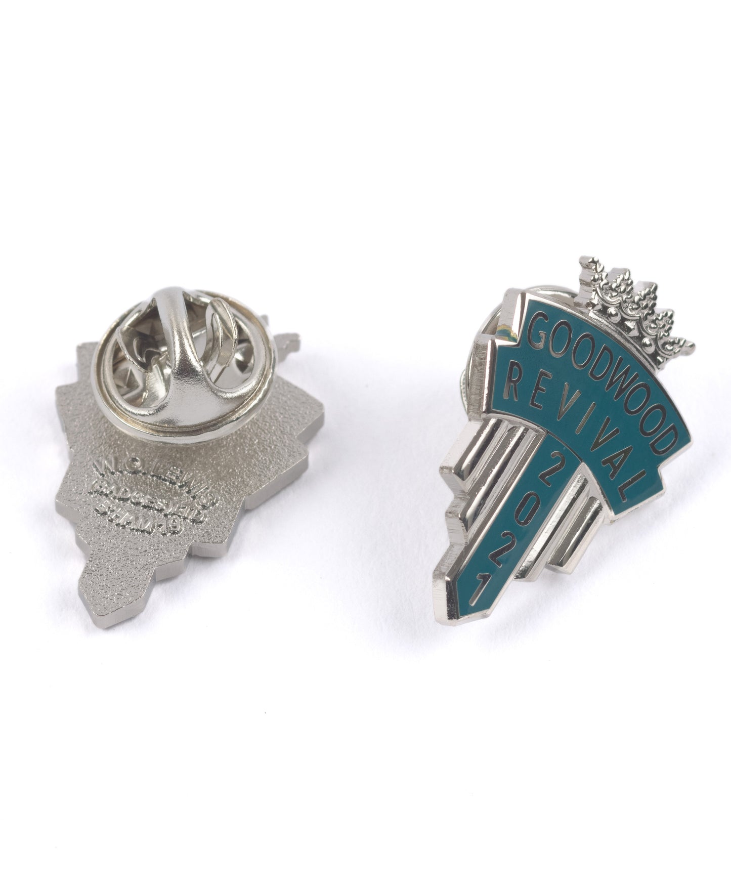 Revival 2021 Pin