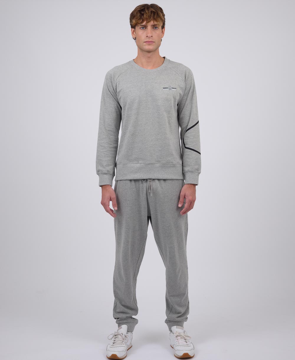 Goodwood Festival of Speed Hill Climb Grey Mens Sweatshirt