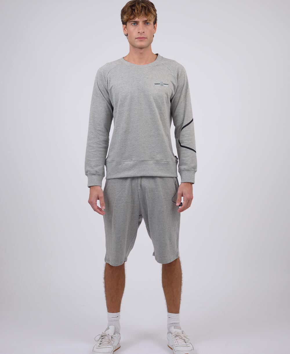Goodwood Festival of Speed Hill Climb Grey Mens Sweatshirt