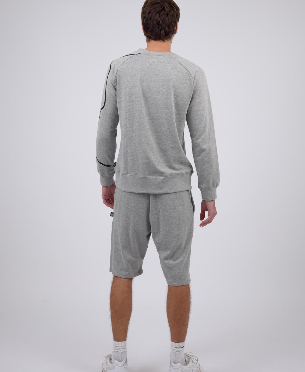 Goodwood Festival of Speed Hill Climb Grey Mens Sweatshirt
