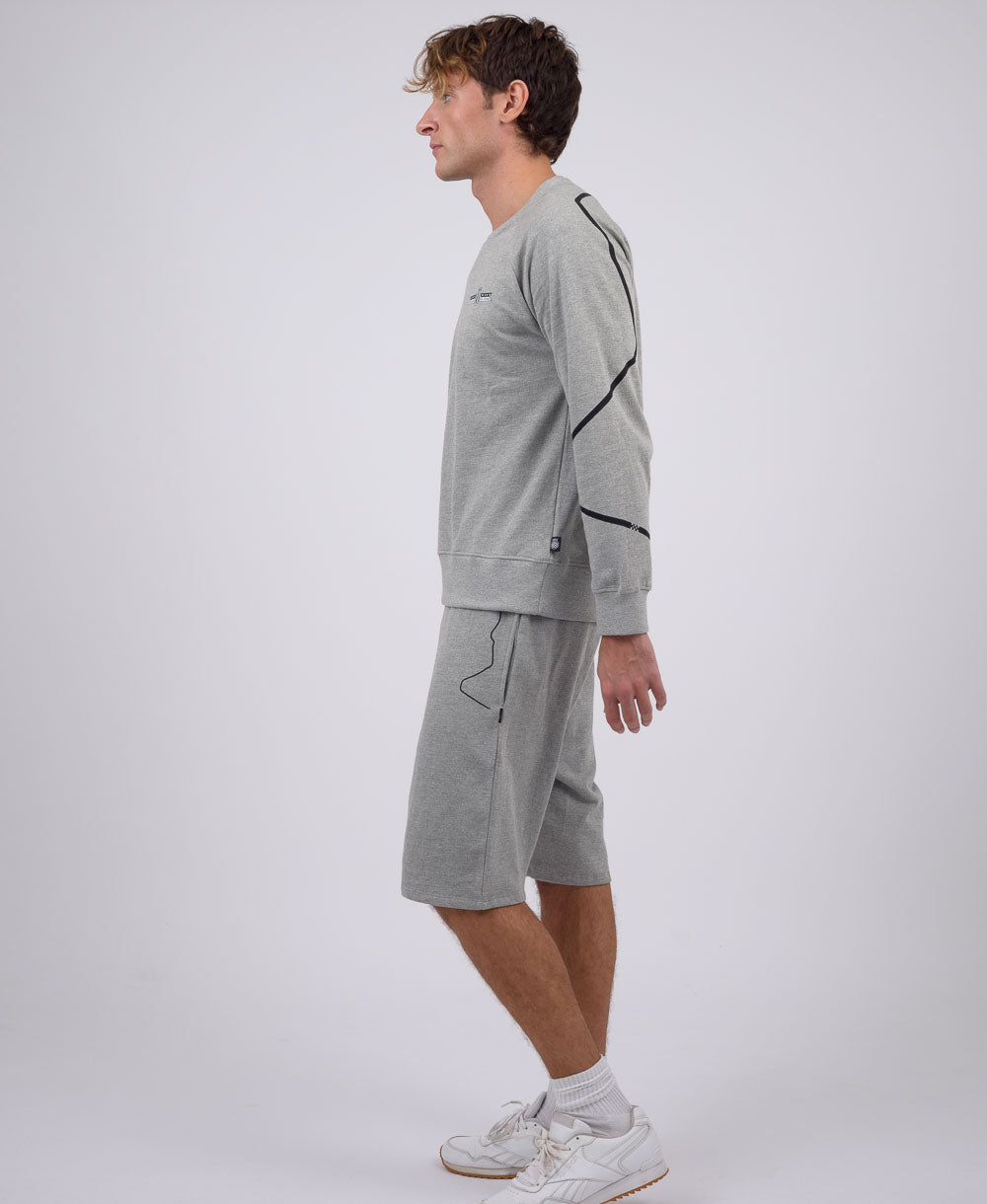 Goodwood Festival of Speed Hill Climb Grey Mens Sweatshirt