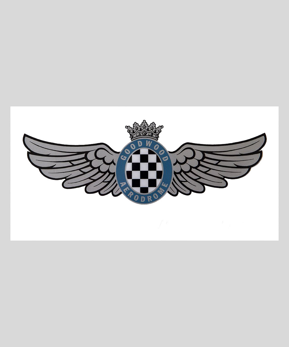 Goodwood Aerodrome Car Sticker