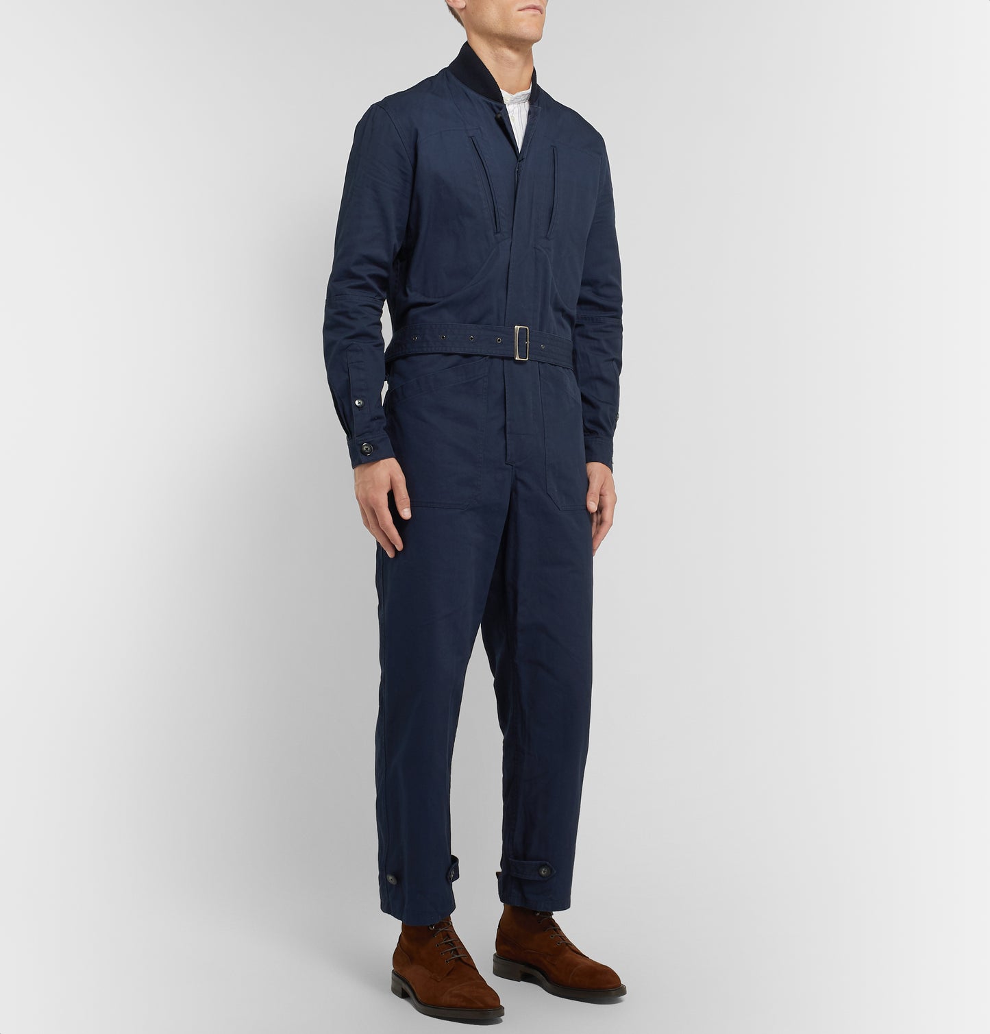 Goodwood Connolly Racing Overalls Navy