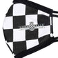 Goodwood Festival of Speed Chequered Flag Face Mask