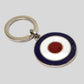 Goodwood Spitfire Roundel Key Ring