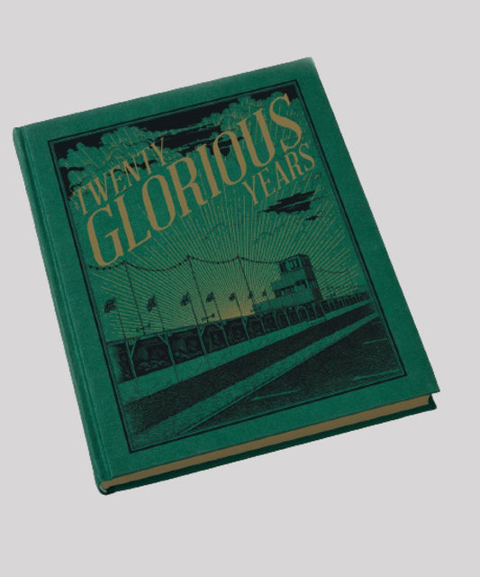 Goodwood Revival 20th Anniversary Hardback Book