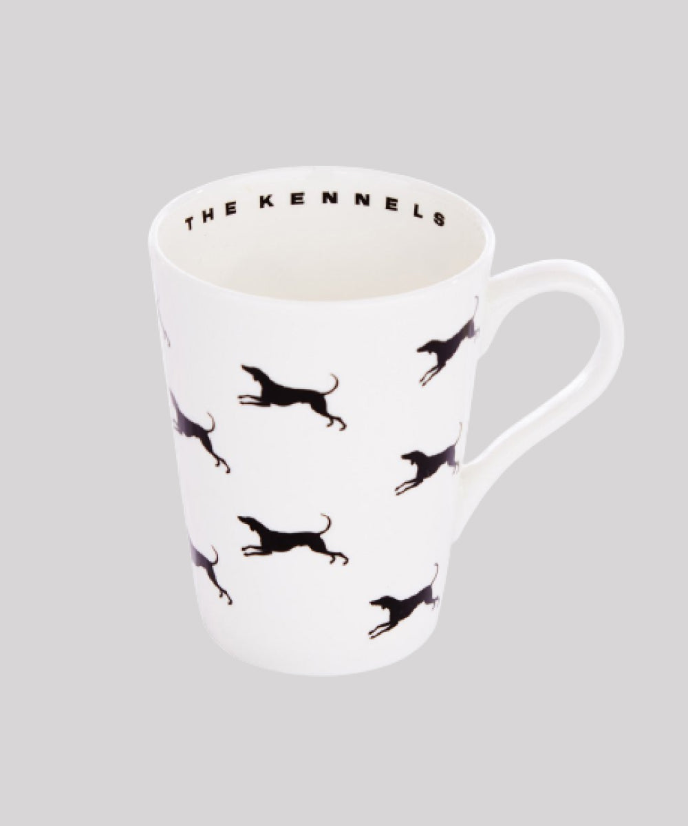 Kennels Running Bone China Mug