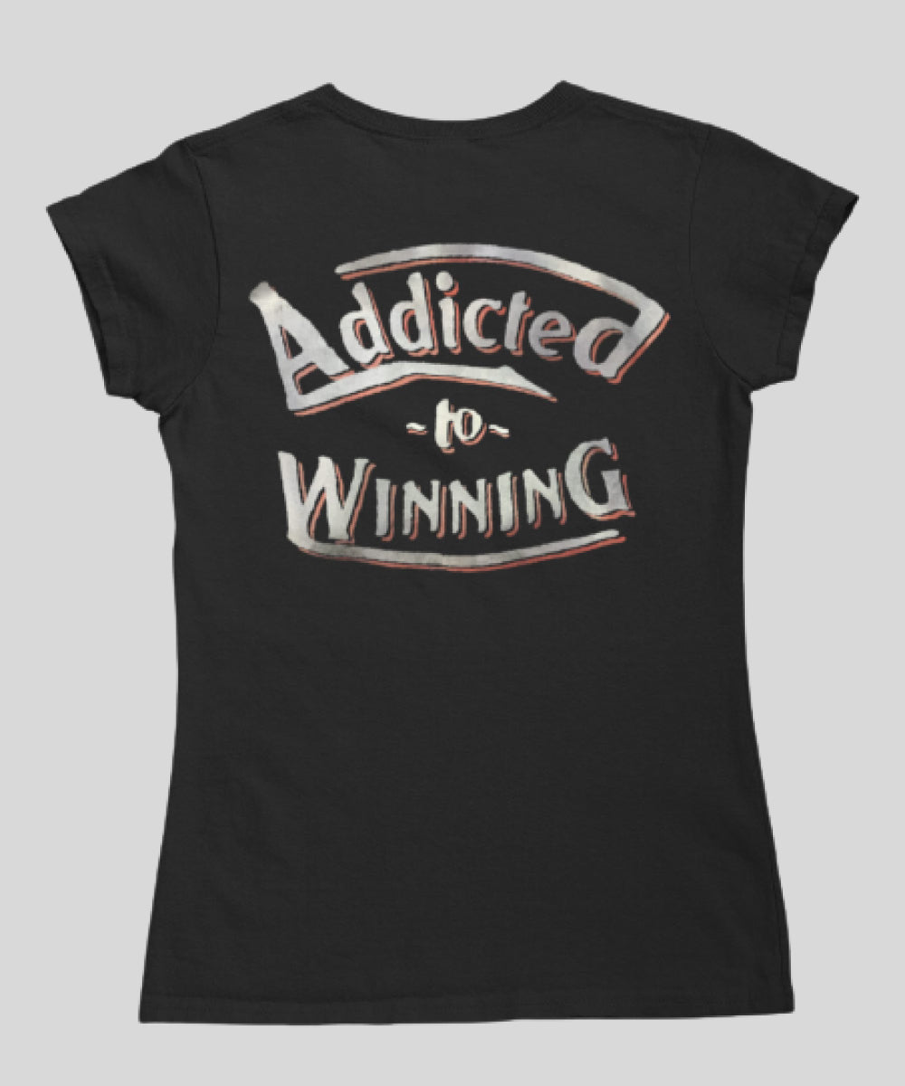 Goodwood Addicted to Winning Ladies T-Shirt