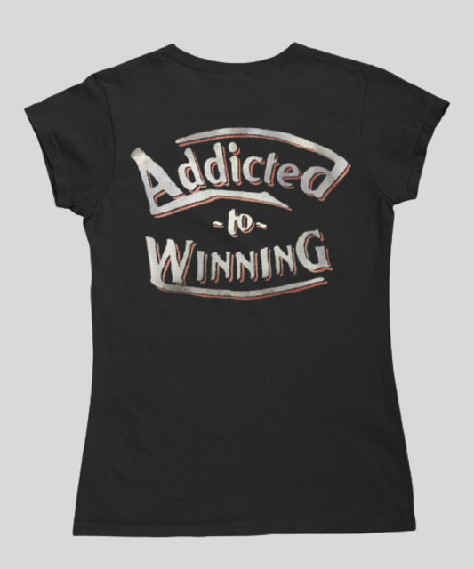 Goodwood Addicted to Winning Ladies T-Shirt