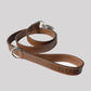 Goodwoof Leather Dog Lead Brown