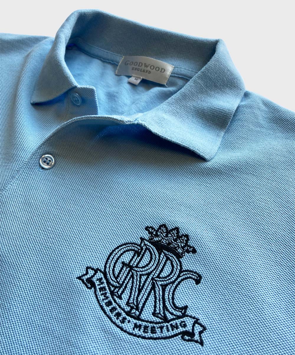 Goodwood Members' Meeting Cotton Mens Polo Shirt