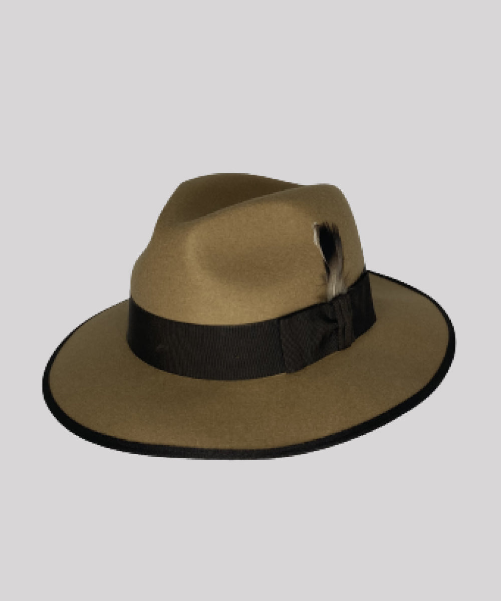 Goodwood Madison Hat Camel