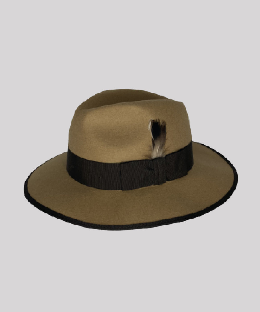 Goodwood Madison Hat Camel