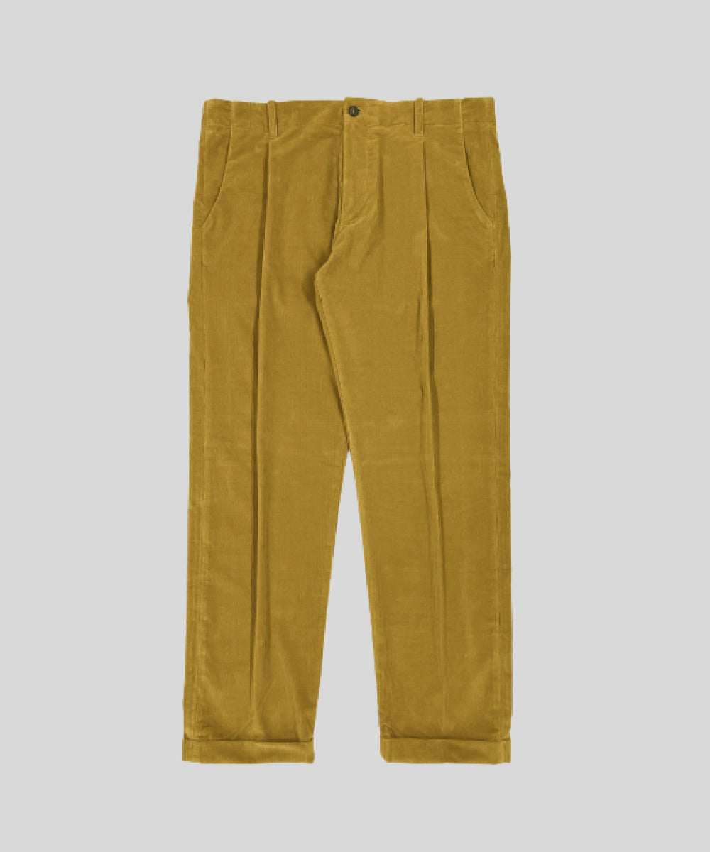 Goodwood Connolly Corduroy Trouser Yellow