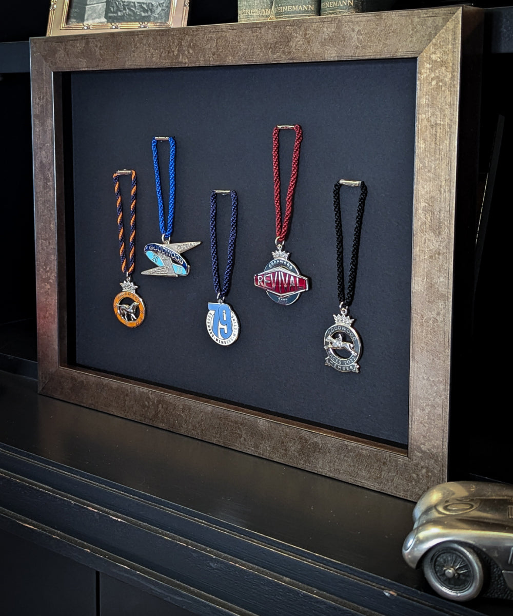 Goodwood 2022 Members Event Badge Collection