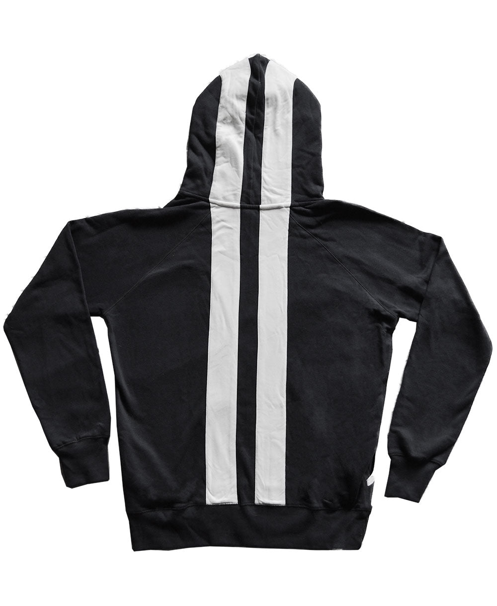 Goodwood Road Racing Company Hoody Black and White